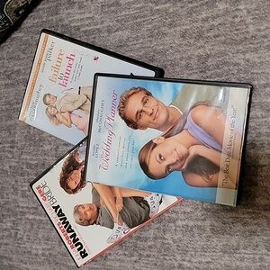 3 DVD's Movies